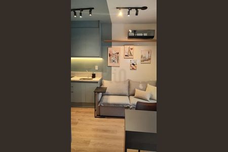 Foto 03 de kitnet/studio para alugar com 1 quarto, 26m² em Vila Nova Conceição, São Paulo