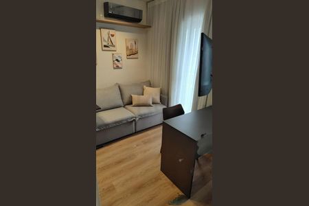 Foto 02 de kitnet/studio para alugar com 1 quarto, 26m² em Vila Nova Conceição, São Paulo