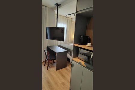 Foto 04 de kitnet/studio para alugar com 1 quarto, 26m² em Vila Nova Conceição, São Paulo