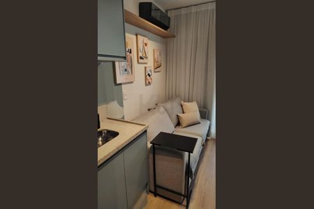 Foto 01 de kitnet/studio para alugar com 1 quarto, 26m² em Vila Nova Conceição, São Paulo