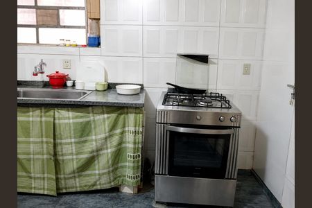 Cozinha de casa para alugar com 2 quartos, 90m² em Alto da Boa Vista, Mauá