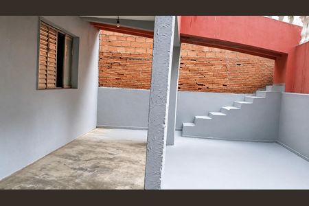 Área externa de casa para alugar com 2 quartos, 90m² em Alto da Boa Vista, Mauá