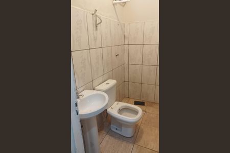 Banheiro de casa para alugar com 2 quartos, 90m² em Alto da Boa Vista, Mauá