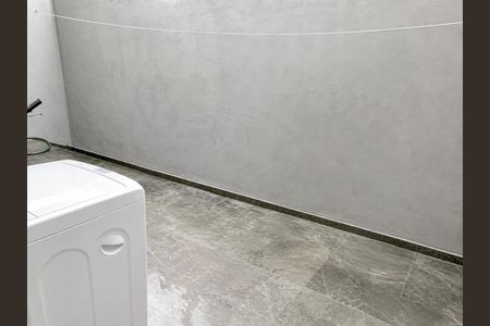 Área de serviço de casa para alugar com 2 quartos, 90m² em Alto da Boa Vista, Mauá