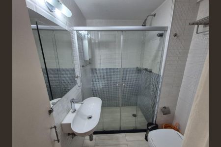 Apartamento à venda com 43m², 1 quarto e 1 vagaBanheiro