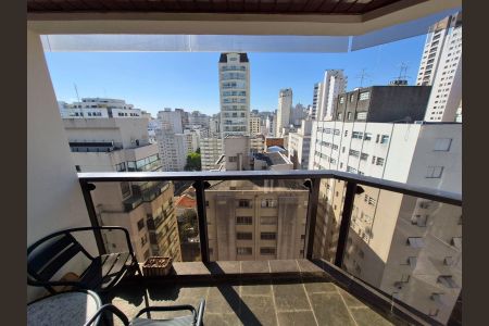 Apartamento à venda com 43m², 1 quarto e 1 vagaVaranda