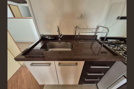 Apartamento à venda com 43m², 1 quarto e 1 vagaCozinha