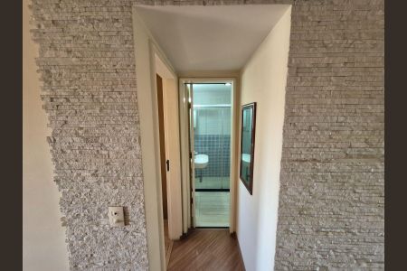 Apartamento à venda com 43m², 1 quarto e 1 vagaCorredor