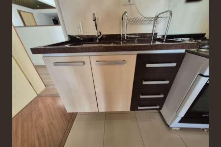 Apartamento à venda com 43m², 1 quarto e 1 vagaCozinha