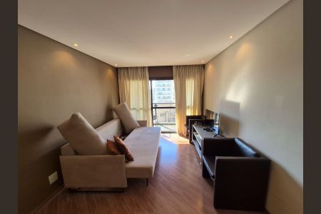 Apartamento à venda com 43m², 1 quarto e 1 vagaSala
