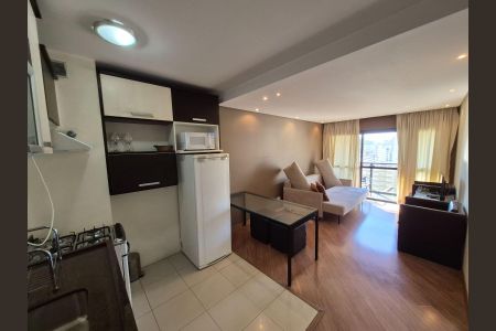Apartamento à venda com 43m², 1 quarto e 1 vagaCozinha