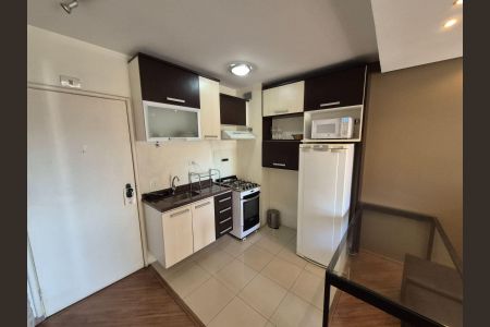 Apartamento à venda com 43m², 1 quarto e 1 vagaCozinha