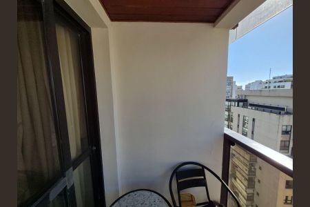 Apartamento à venda com 43m², 1 quarto e 1 vagaVaranda