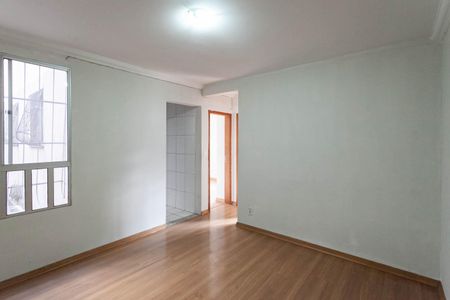Sala de apartamento para alugar com 2 quartos, 43m² em Tony (justinópolis), Ribeirão das Neves