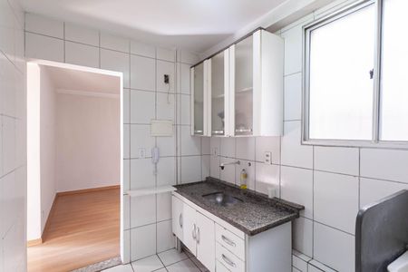 Apartamento para alugar com 43m², 2 quartos e 1 vagaCozinha e Área de Serviço