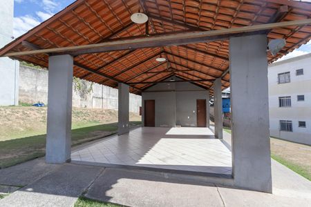 Apartamento para alugar com 43m², 2 quartos e 1 vagaÁrea comum - Salão de festas