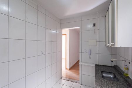 Apartamento para alugar com 43m², 2 quartos e 1 vagaCozinha e Área de Serviço