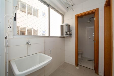Apartamento para alugar com 110m², 3 quartos e 2 vagasAREA DE SERVICO
