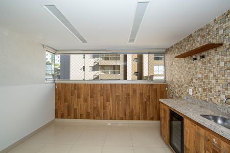 Apartamento para alugar com 110m², 3 quartos e 2 vagasVARANDA