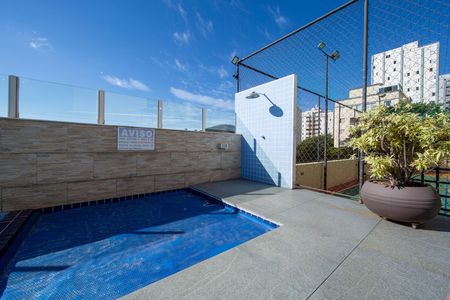 Apartamento para alugar com 110m², 3 quartos e 2 vagasPISCINA