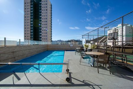 Apartamento para alugar com 110m², 3 quartos e 2 vagasPISCINA