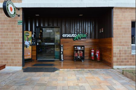 Área comum - Mercado de apartamento para alugar com 3 quartos, 107m² em Vila Progresso, Campinas