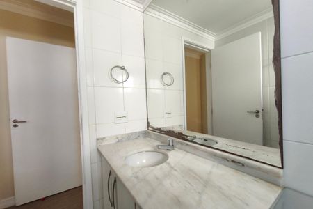 Banheiro Suíte de apartamento para alugar com 3 quartos, 107m² em Vila Progresso, Campinas