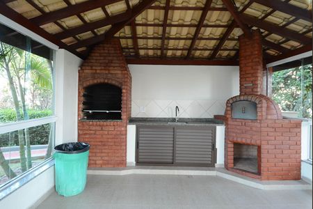 Área comum - Churrasqueira de apartamento para alugar com 3 quartos, 107m² em Vila Progresso, Campinas
