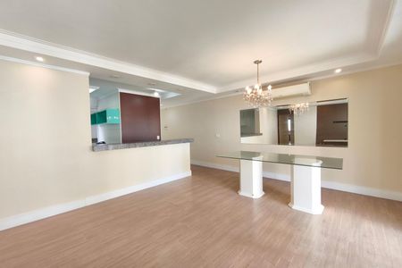 Sala de apartamento para alugar com 3 quartos, 107m² em Vila Progresso, Campinas