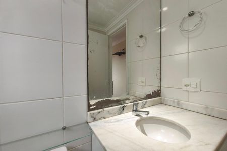 Apartamento para alugar com 107m², 3 quartos e 2 vagasBanheiro Suíte 2