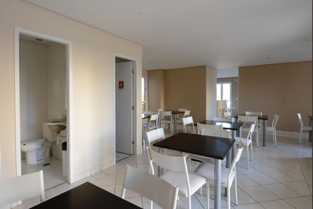 Apartamento para alugar com 107m², 3 quartos e 2 vagasÁrea comum - Salão de festas