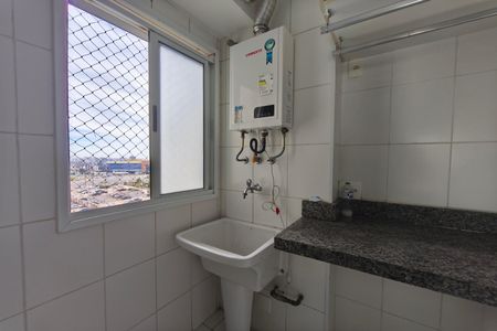 Área de Serviço de apartamento para alugar com 3 quartos, 107m² em Vila Progresso, Campinas