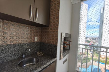 Apartamento para alugar com 107m², 3 quartos e 2 vagasVaranda gourmet