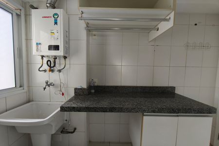 Apartamento para alugar com 107m², 3 quartos e 2 vagasÁrea de Serviço