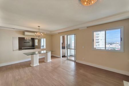 Sala de apartamento para alugar com 3 quartos, 107m² em Vila Progresso, Campinas