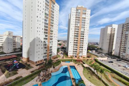 Vista Varanda de apartamento para alugar com 3 quartos, 107m² em Vila Progresso, Campinas