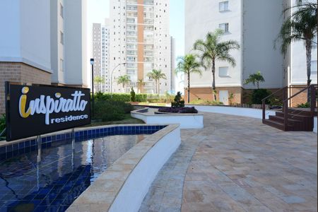 Área comum de apartamento para alugar com 3 quartos, 107m² em Vila Progresso, Campinas