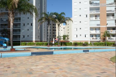 Apartamento para alugar com 107m², 3 quartos e 2 vagasÁrea comum - Piscina