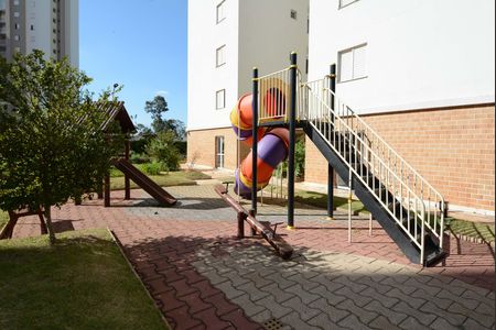 Apartamento para alugar com 107m², 3 quartos e 2 vagasÁrea comum - Playground