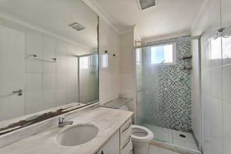 Apartamento para alugar com 107m², 3 quartos e 2 vagasBanheiro Suíte