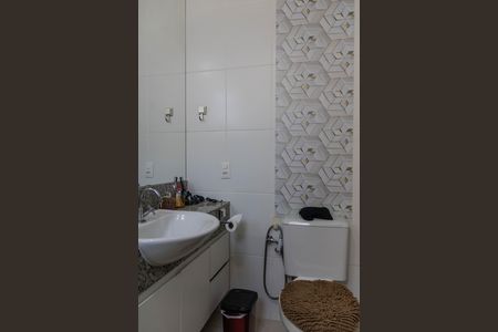 Banheiro da Suíte de apartamento para alugar com 3 quartos, 180m² em Buritis, Belo Horizonte