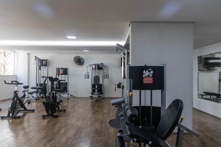 Área comum - Academia de apartamento para alugar com 3 quartos, 180m² em Buritis, Belo Horizonte
