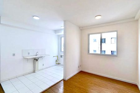 Apartamento para alugar com 44m², 2 quartos e sem vagaSala/Cozinha