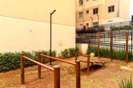 Apartamento para alugar com 44m², 2 quartos e sem vagaÁrea comum - Playground