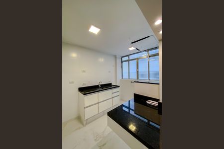 Studio para alugar com 26m², 1 quarto e sem vaga Studio para alugar com 26m², 1 quarto e sem vagaCozinha e Área de Serviço
