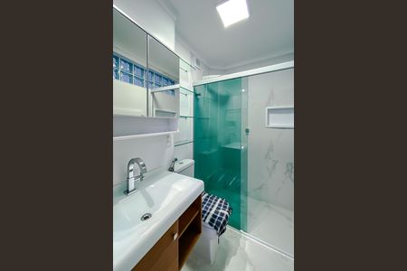 Studio para alugar com 26m², 1 quarto e sem vaga Studio para alugar com 26m², 1 quarto e sem vagaBanheiro