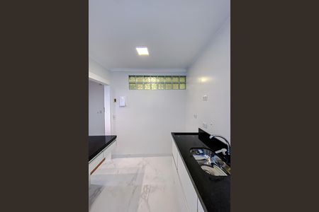 Studio para alugar com 26m², 1 quarto e sem vaga Studio para alugar com 26m², 1 quarto e sem vagaCozinha e Área de Serviço