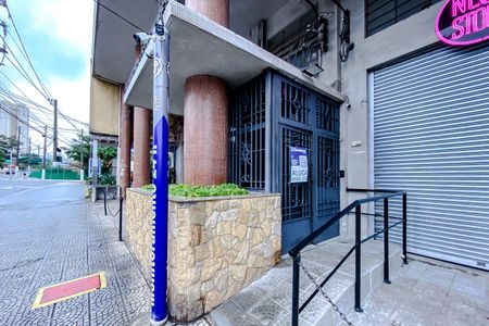 Studio para alugar com 26m², 1 quarto e sem vaga Studio para alugar com 26m², 1 quarto e sem vagaFachada - Plaquinha