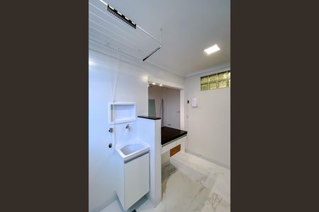 Studio para alugar com 26m², 1 quarto e sem vaga Studio para alugar com 26m², 1 quarto e sem vagaCozinha e Área de Serviço