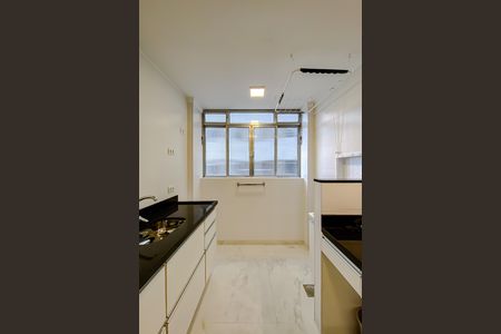 Studio para alugar com 26m², 1 quarto e sem vaga Studio para alugar com 26m², 1 quarto e sem vagaCozinha e Área de Serviço